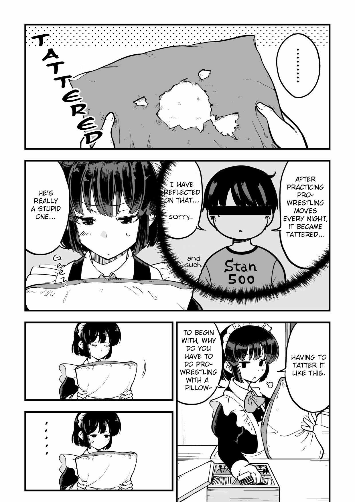 The Maid Who Can't Hide Her Feelings Chapter 7 1